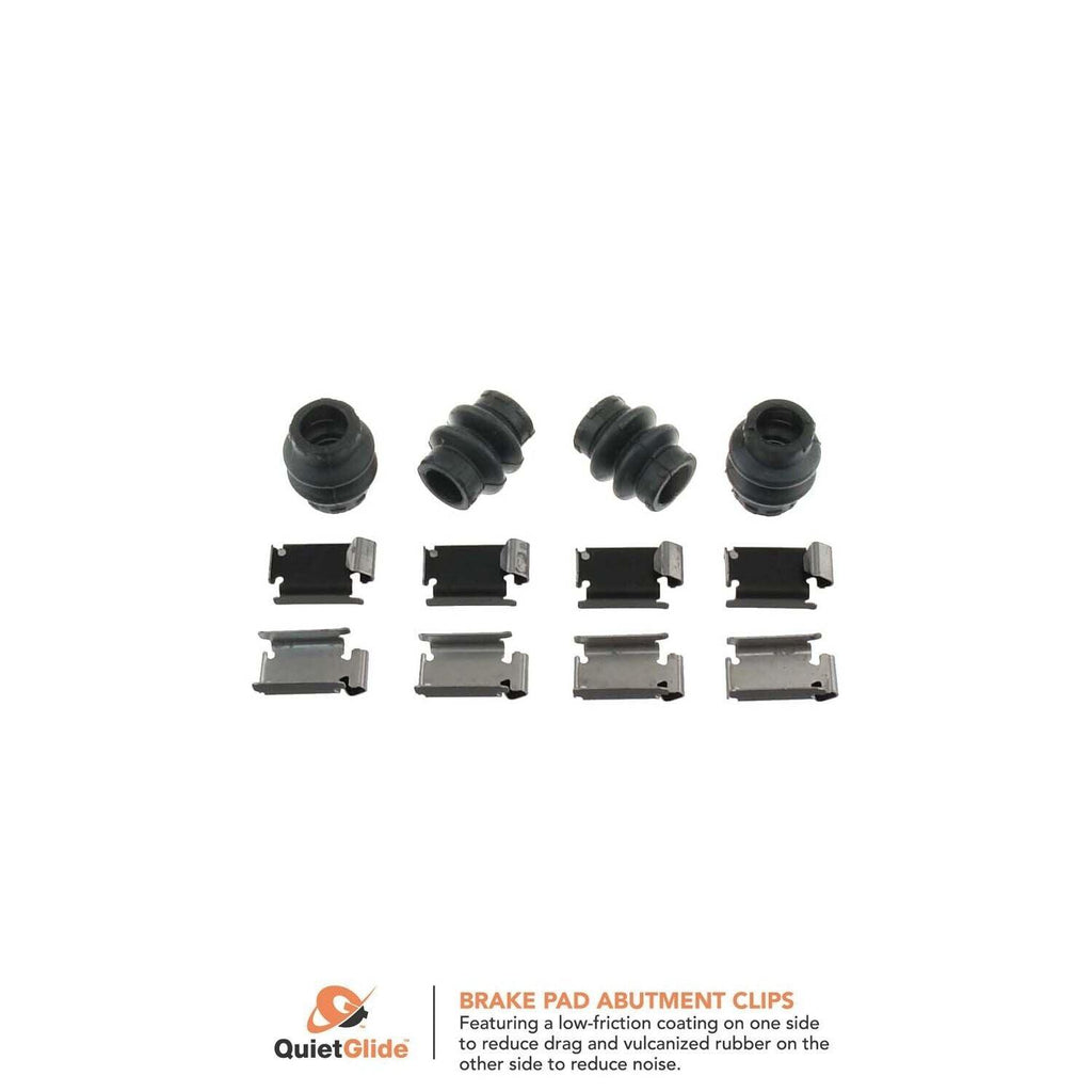 Carlson Disc Brake Hardware Kit for 2500, 3500, 9-5, Ram 2500, Ram 3500 H5835Q