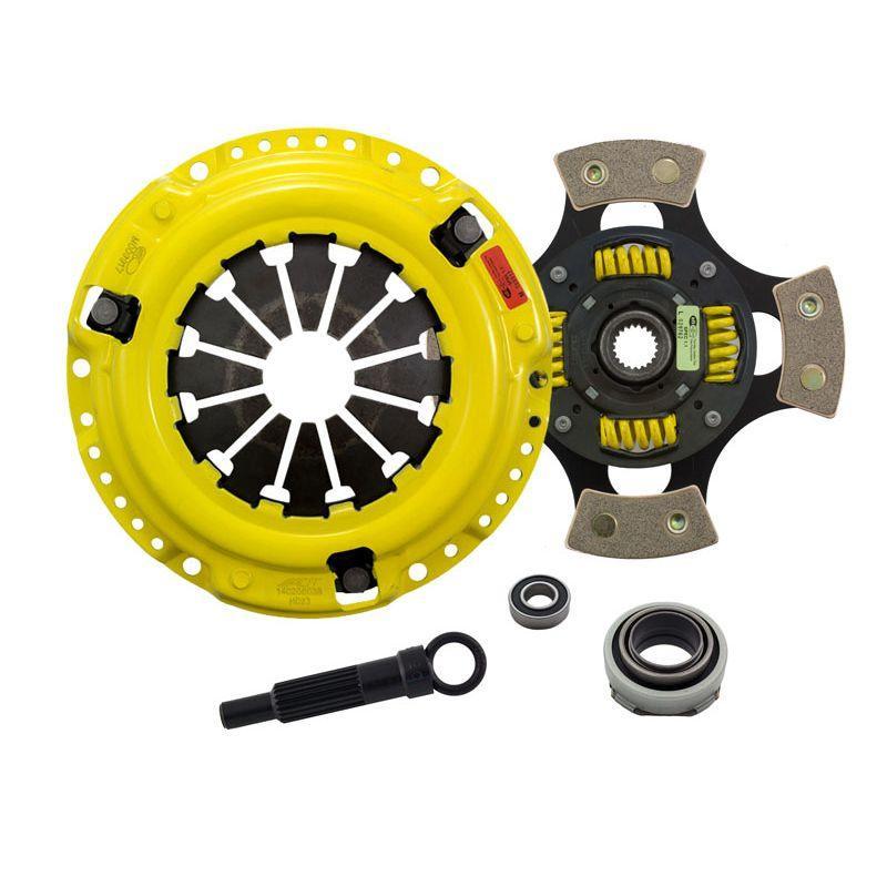 HW4-HDG4 ACT HD/Race Sprung 4 Pad Kit - greatparts