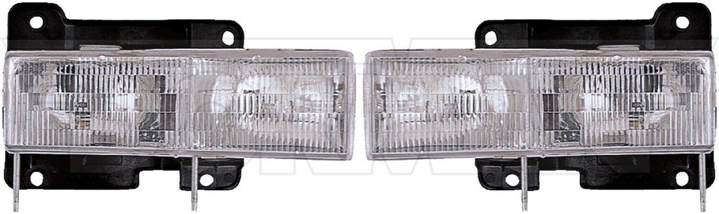 Headlight for Escalade, C2500, C3500, K2500, K3500, Suburban 1500+More 1590120