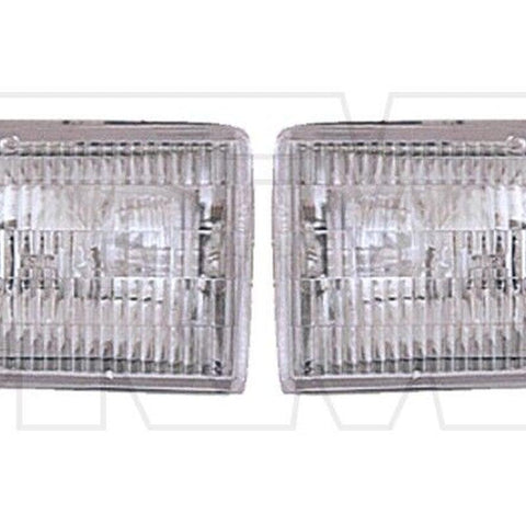 Headlight for Escalade, C2500, C3500, K2500, K3500, Suburban 1500+More 1590120