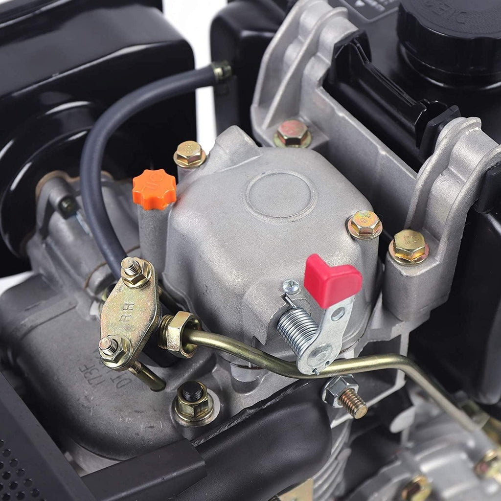 Diesel Motor Engine,3.6Kw 4 Stroke Single Cylinder Air Cooled Vertical Engine,Heavy Duty Diesel Motor Engine for Road Cutting Machine,Grinding Machine