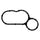 Fel-Pro Engine Oil Filter Adapter Seal for Ford 72744