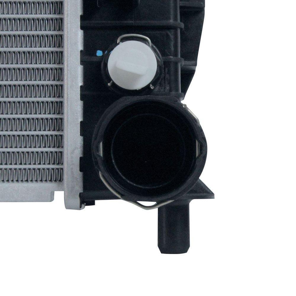 2337 for Mercedes Benz Cclass 1-Row Plastic Aluminum Replacement Radiator Fits 1986 Pontiac Parisienne