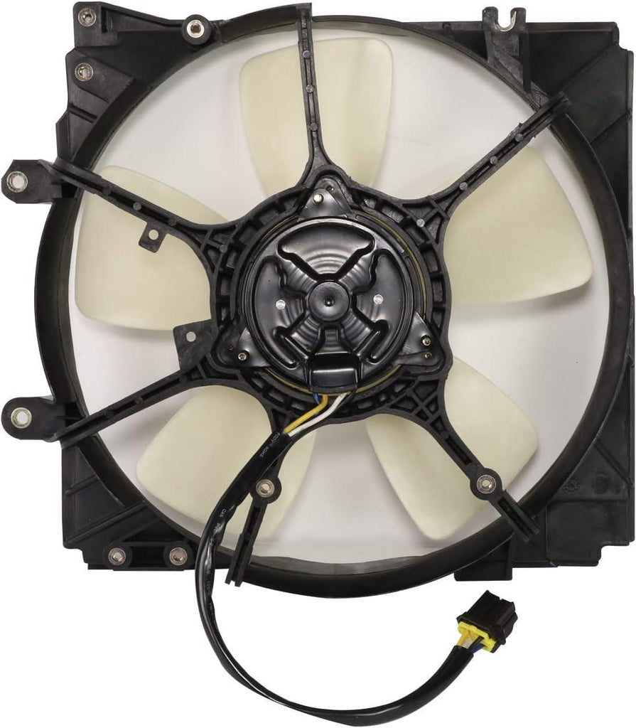 OEM-RF-0790 Factory Style Radiator Cooling Fan Assembly Compatible with 93-97 Mazda 626 V6 & 2.0L At