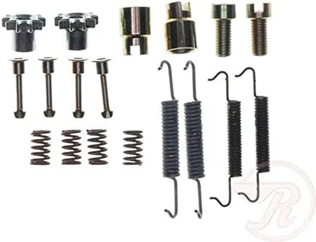 H17458 Professional Grade Parking Brake Hardware Kit