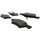 Centric Front Disc Brake Pad for Escape, Tribute, Mariner (105.10472)