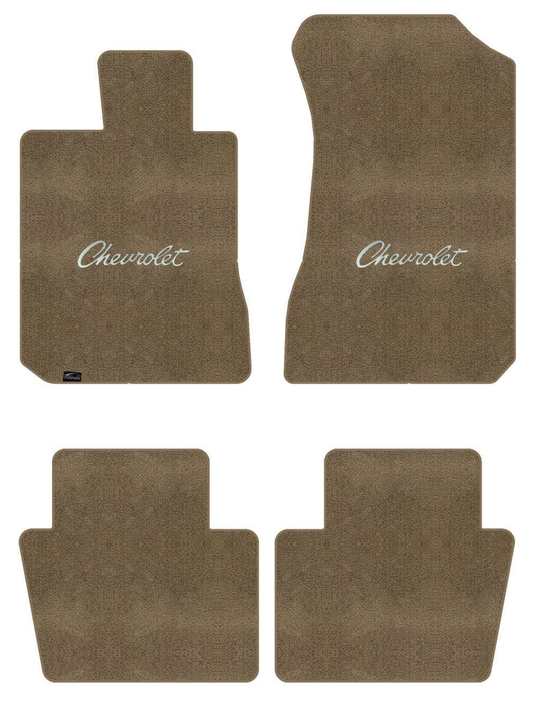 Lloyd Ultimat Front & Rear Mats for '90-94 Chevy Lumina W/Red Chevy Letters