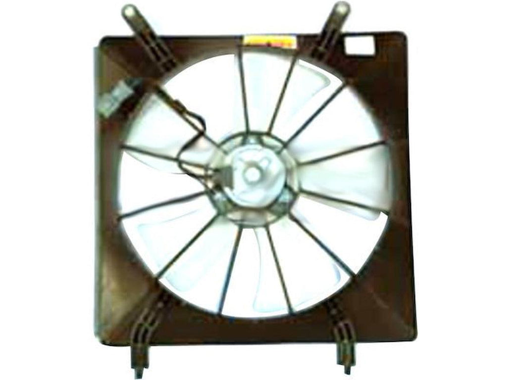 Left Auxiliary Fan Assembly - Compatible with 2003 - 2011 Honda Element Sport Utility 2.4L 4-Cylinder 2004 2005 2006 2007 2008 2009 2010