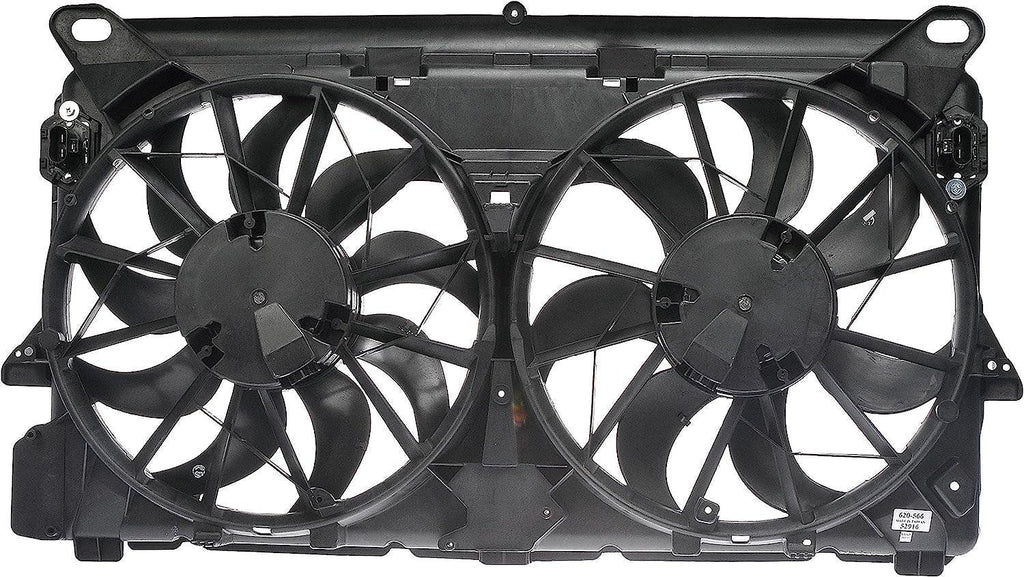 Dorman 620-566 Engine Cooling Fan Assembly Compatible with Select Cadillac/Chevrolet/Gmc Models