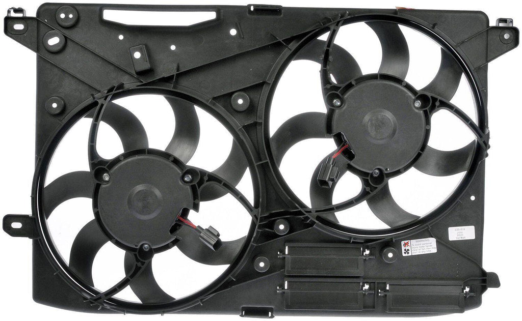 Dorman Engine Cooling Fan Assembly for 13-20 Ford Fusion 620-074