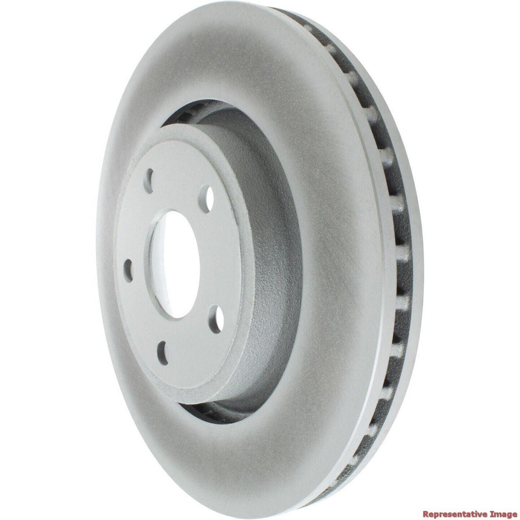 Centric Front Disc Brake Rotor for Durango, Grand Cherokee (320.58008F)