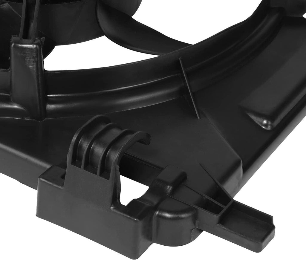 OEM-RF-0591 Factory Style Radiator Cooling Fan Assembly Compatible with 2013-2015 Spark