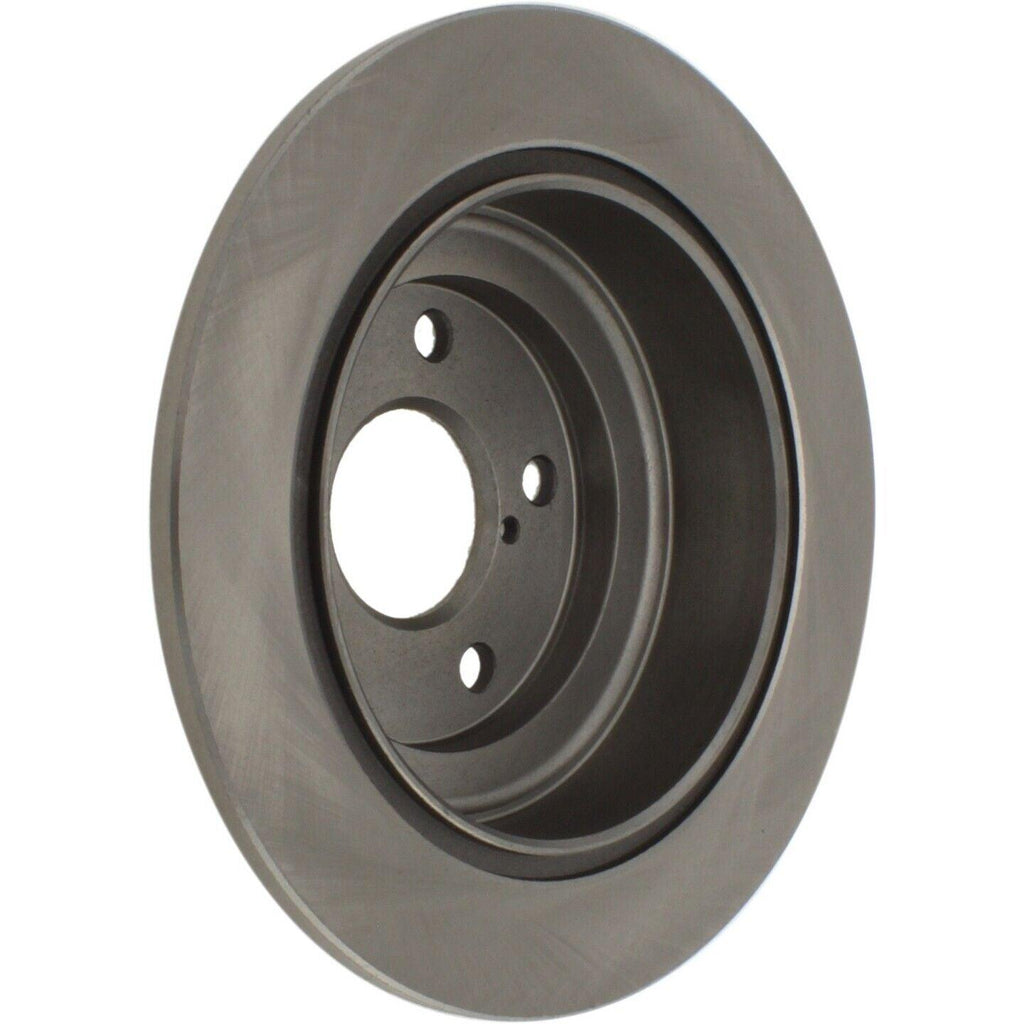 Centric Rear Disc Brake Rotor for Forester, Impreza, 9-2X, Legacy (121.47011)