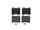 Brembo Front Disc Brake Pad Set for Mercedes-Benz (P50018)