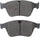 Brembo Front Disc Brake Pad Set for ML63 AMG, R63 AMG (P50105N)