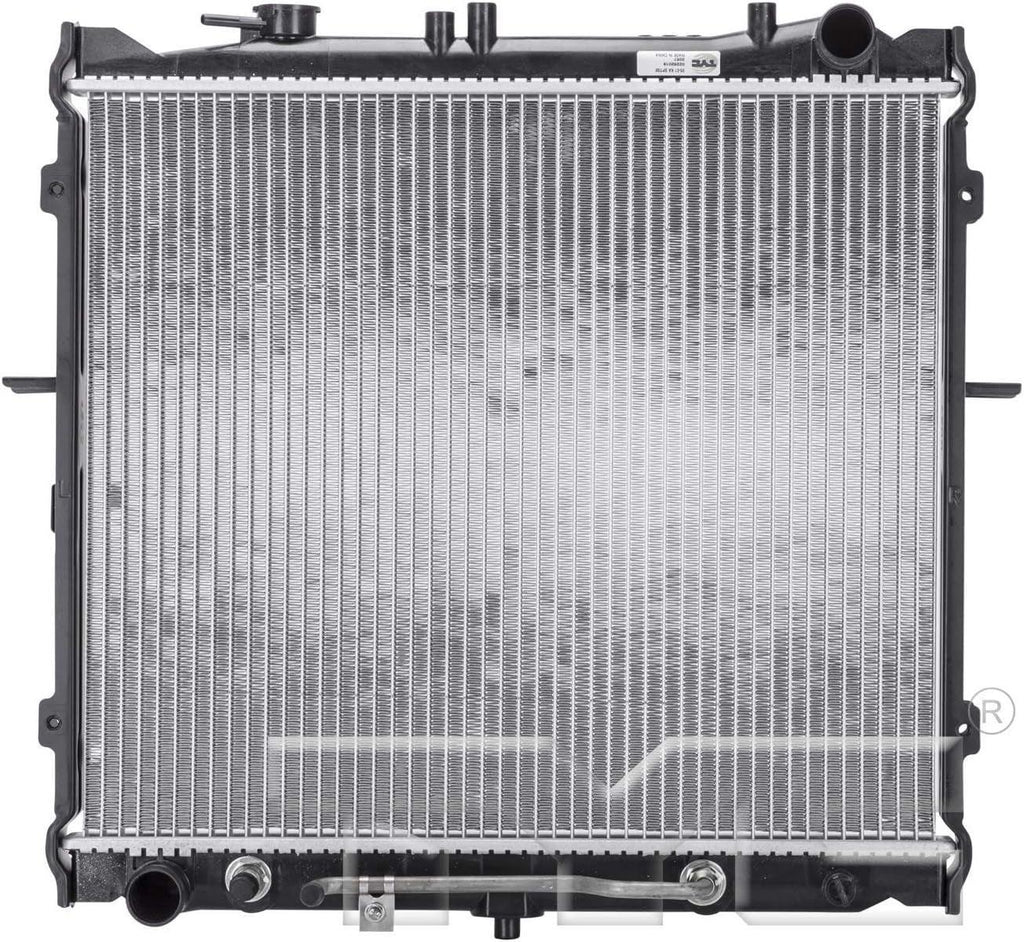 95-01 KIA SPORTAGE 2.0L L4 A/MT RADIATOR