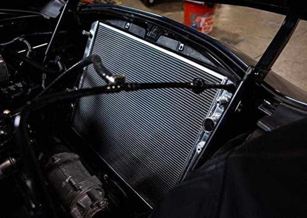 MMRAD-C7-14 Aluminum Radiator Compatible with Chevrolet Corvette Stingray / Z06 2014-2019