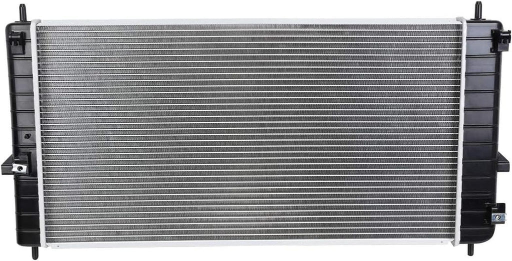 OEM-RA-2608 Aluminum Radiator Compatible with 05-10 Cobalt 2.2 2.4 AT,26-11/16" W X 14-1/2" H X 5/8" D,1-5/16" Inlet /1-5/16" Outlet