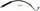 Dorman Brake Hydraulic Hose for 15-19 Chevrolet Corvette H622587