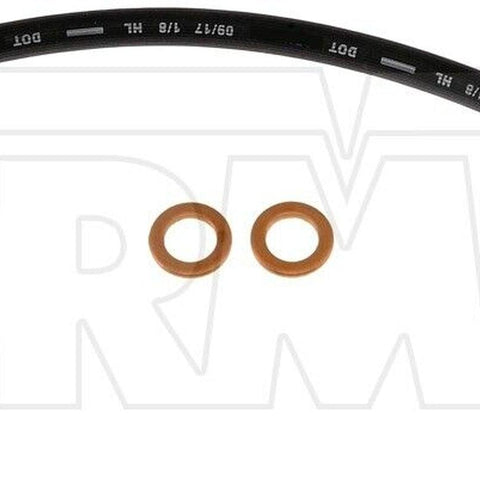 Dorman Brake Hydraulic Hose for 15-19 Chevrolet Corvette H622587
