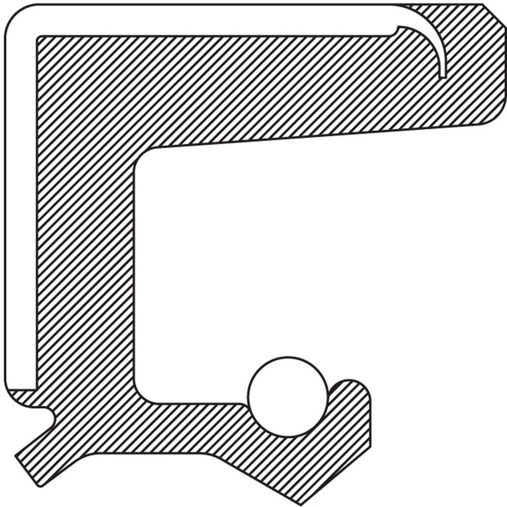 Wheel Seal for New Yorker, Newport, Town & Country, Challenger+Mor