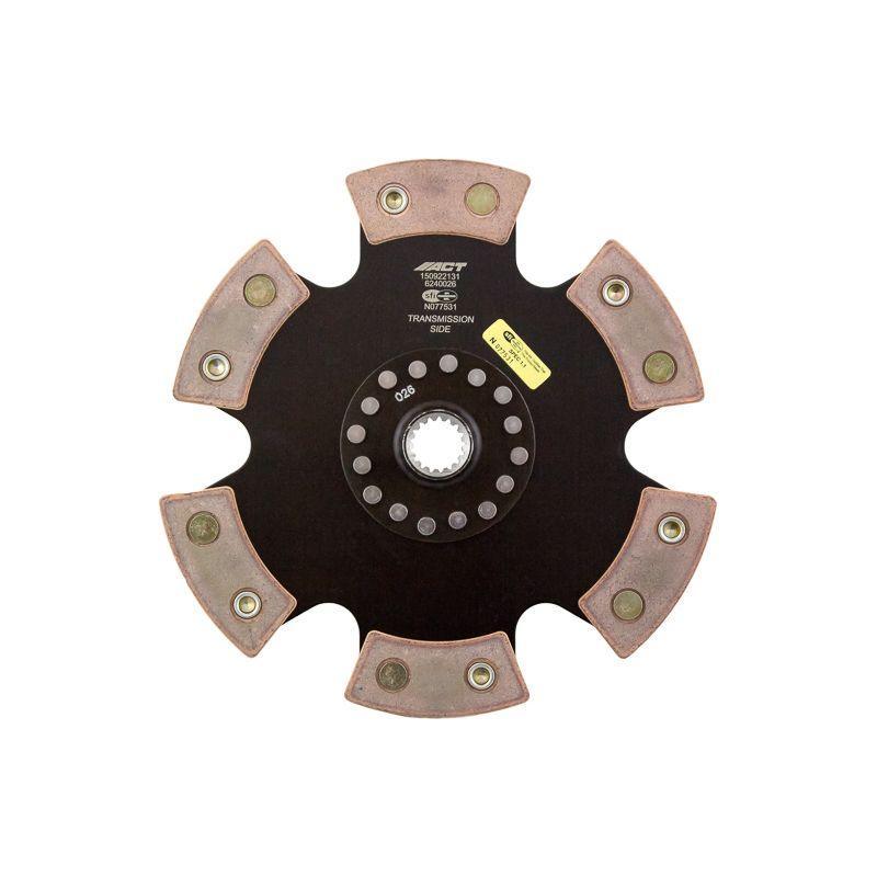 6240026 ACT 6 Pad Rigid Race Disc - greatparts
