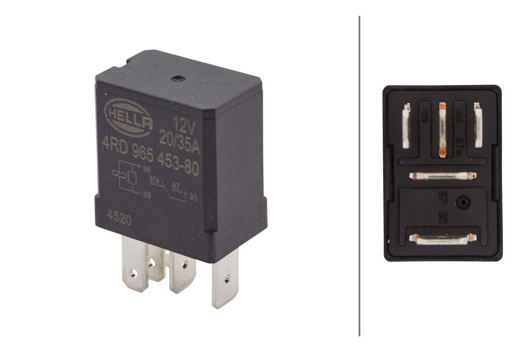 Hella 965453801 ABS Control Relay