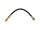 Brake Hydraulic Hose for Falcon, Mustang, Ranch Wagon, Ranchero+More H36602