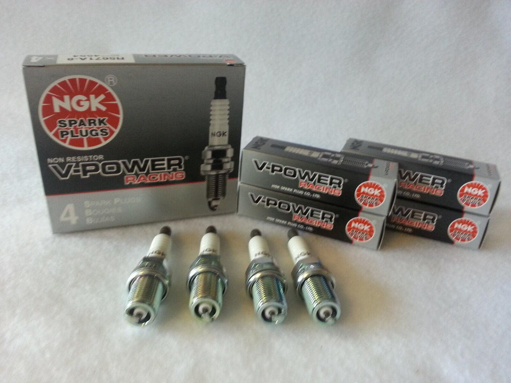 NGK R5671A-9 5238 Racing Spark Plugs Race-Tuned-Tur