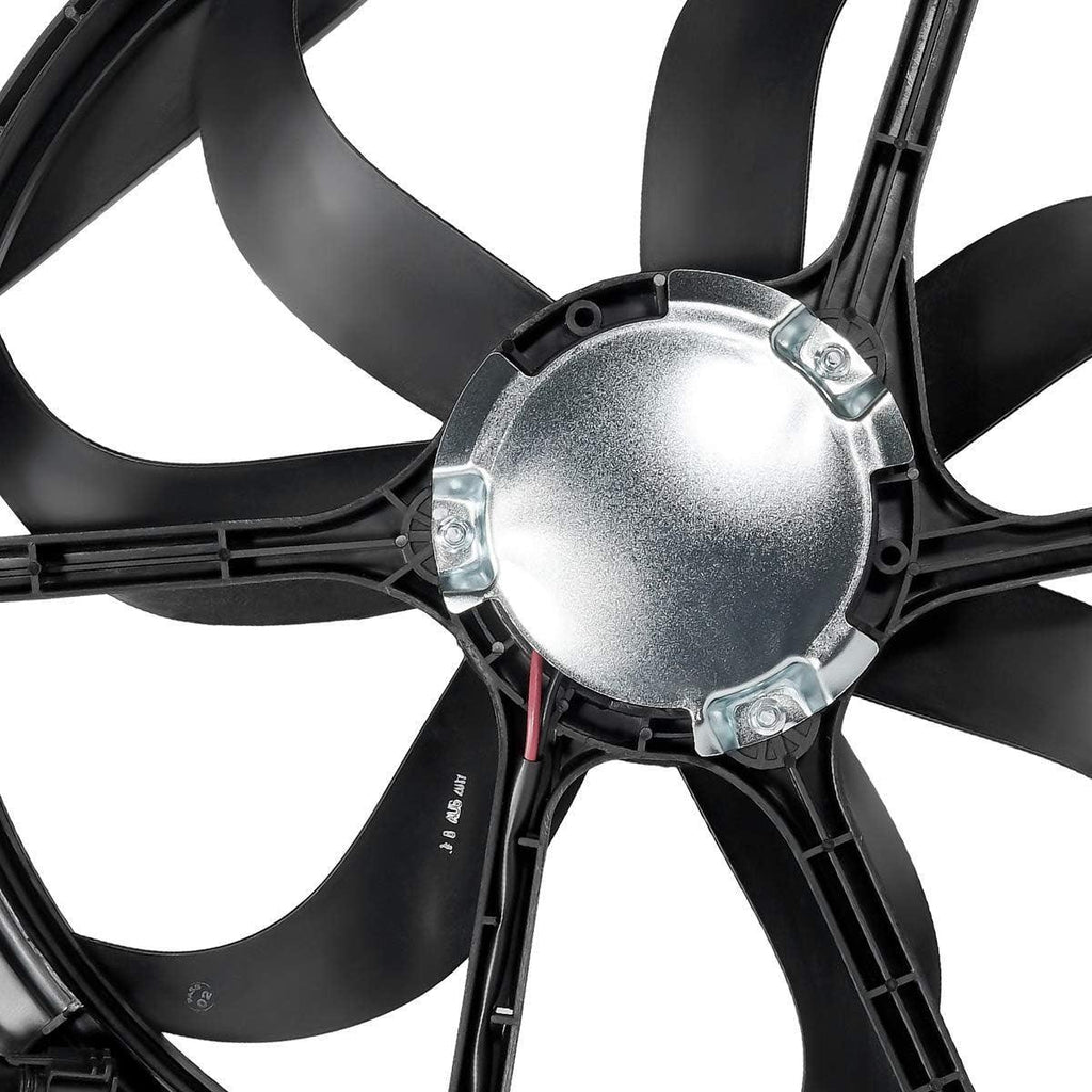 OEM-RF-0090 Factory Style Radiator Cooling Fan Assembly Cooling Efficiency Improved Direct Replacement [Compatible with 06-09 Fusion / 06 Zephyr / 06-09 Milan]