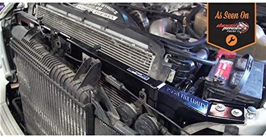 MMUS-F2D-08 Upper Support Bar Compatible with Ford 6.4 Powerstroke 2008-2010 Stealth Black