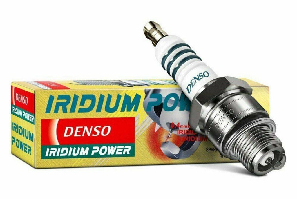 Set of 8 Spark Plugs DENSO 5344 IKH20 Iridium Power V6 Gap Pre-Set