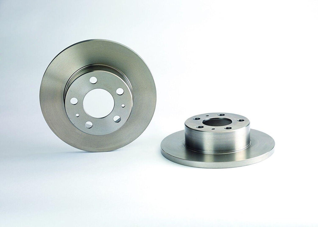 Brembo Front Disc Brake Rotor for 244, 245, 242, DL, GLE (08.4982.10)
