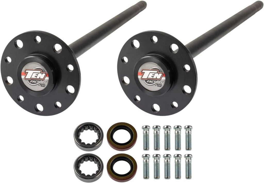'- MG22101 - Motive Gear Performance Differential MG22101 Axle Shaft; Rear; 30.120 In. Overall Length; 28 Spline; 5 Lug; Dual BC;