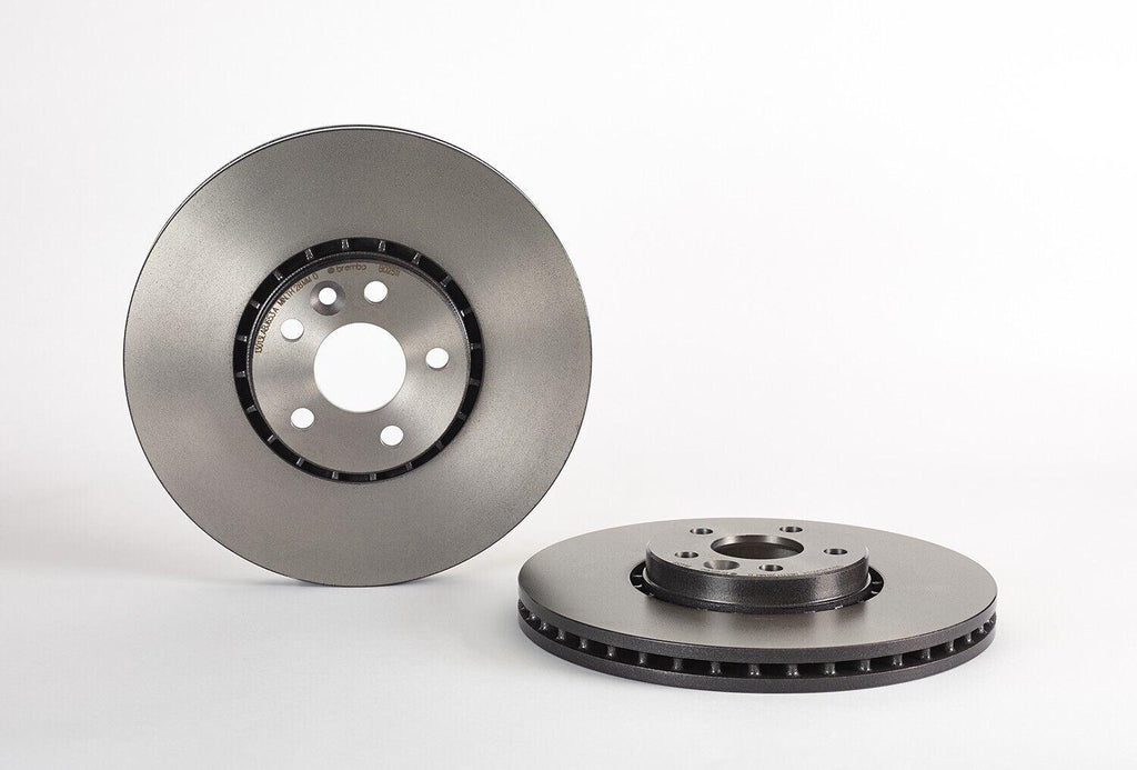 Brembo Front Disc Brake Rotor for 10-15 Volvo XC60 (09.B025.11)