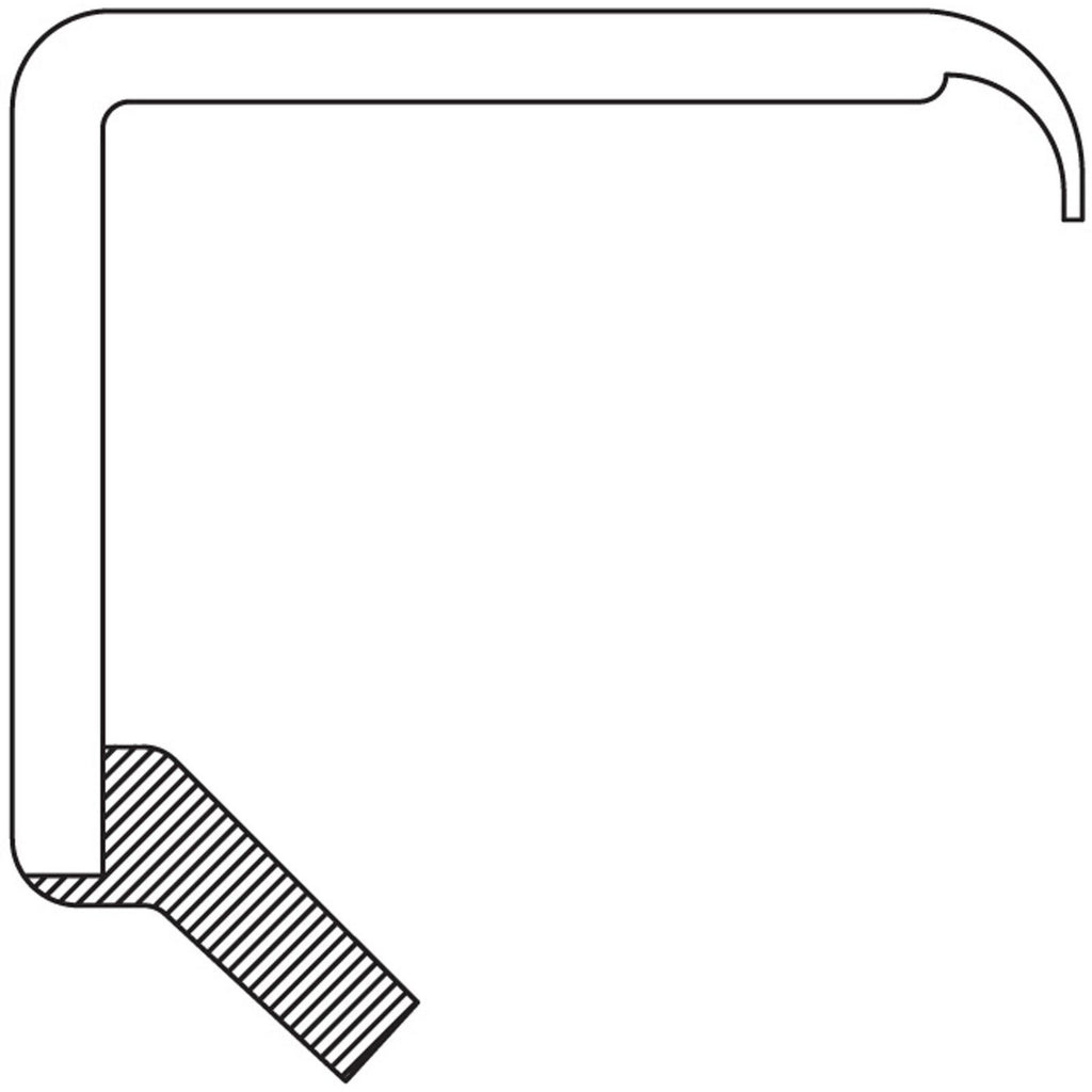 Wheel Seal for Mustang, Country Squire, Falcon, Falcon Sedan Delivery+More 7994S
