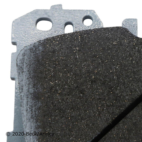 Beck Arnley Front Disc Brake Pad Set for Ls600H, LS460 (085-1804)