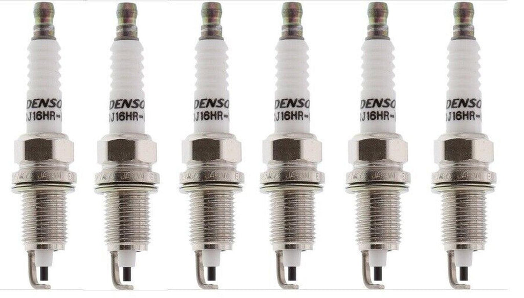 DENSO Spark Plugs (Set of 6) for 2008 - 2010 Chrysler Town & Country Van 4.0L