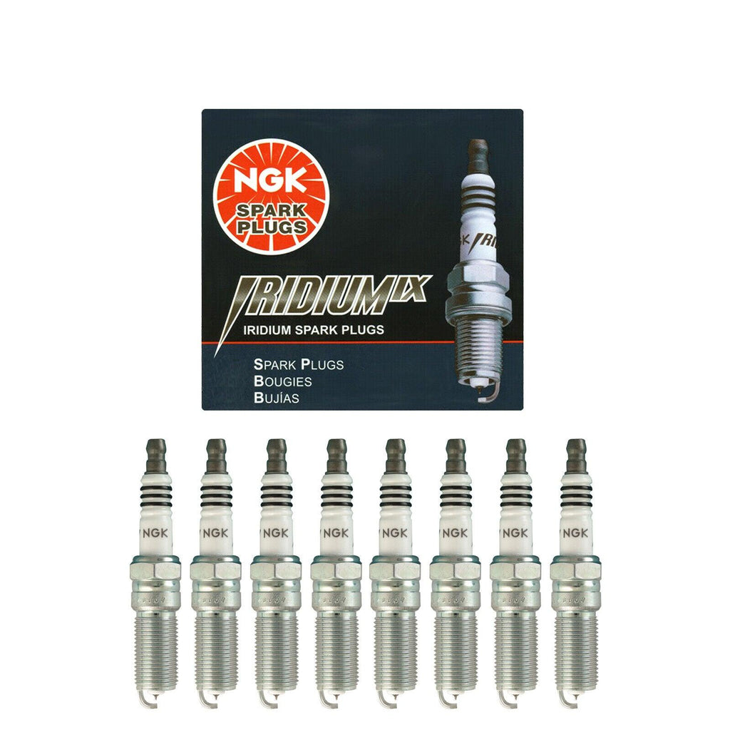 NGK Iridium IX Spark Plug Set 8PCS. 6509 LTR6IX-11