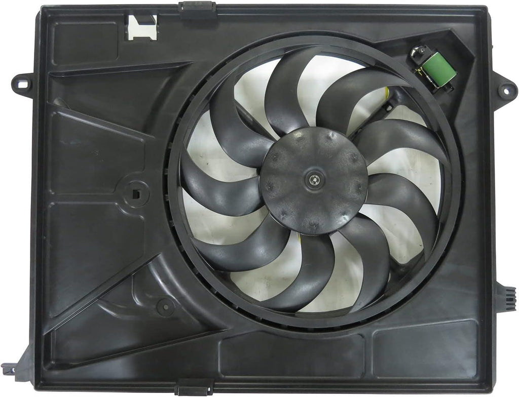623590 Compatible with CHEVROLET TRAX Replacement Cooling Fan Assembly