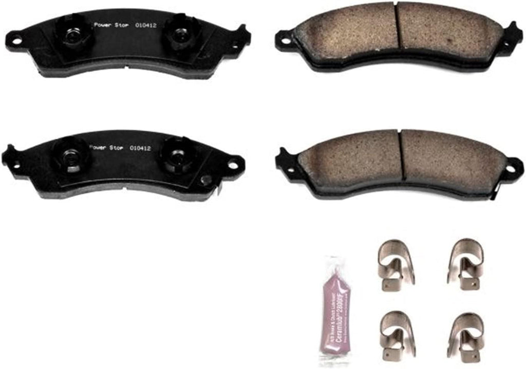 (Z23-412) Z23 Evolution Sport Brake Pads, Front