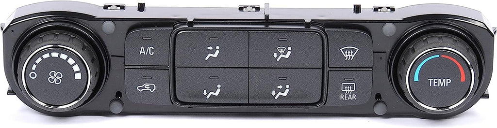 GM Original Equipment 15-74386 Black Heating and Air Conditioning Temperature Control Panel