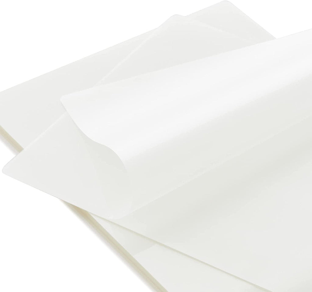Amazon Basics Clear Thermal Laminating Plastic Paper Laminator Sheets - 9 X 11.5-Inch, 200-Pack, 3Mil
