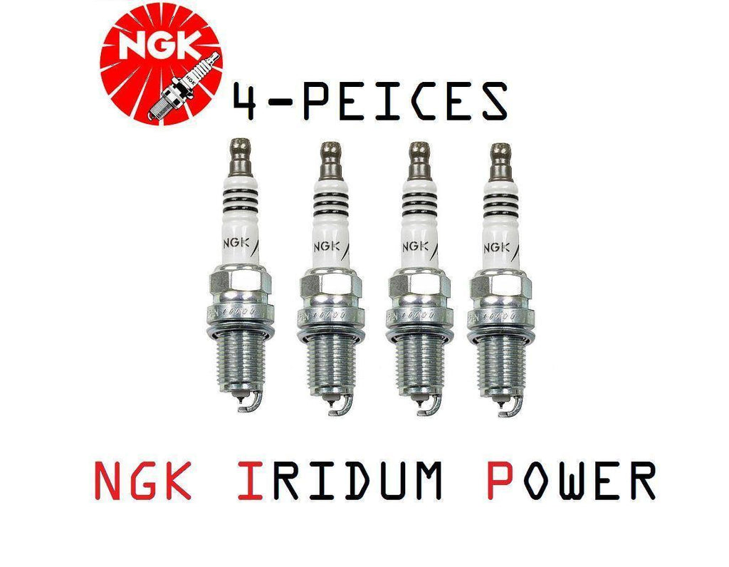 NGK BPR6EIX SPARK PLUG IRIDIUM POWER 4-PEICES (6637)