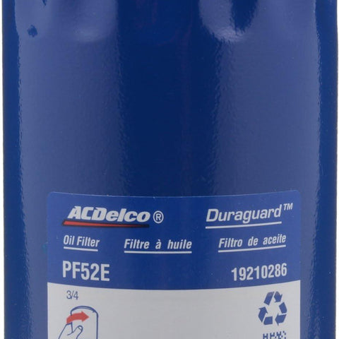19381668 Professional Engine Oil Filter, 6 Pack