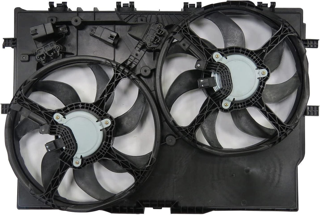 623710 Cooling Fan Assembly Compatible with 2014-2019 Ram Promaster