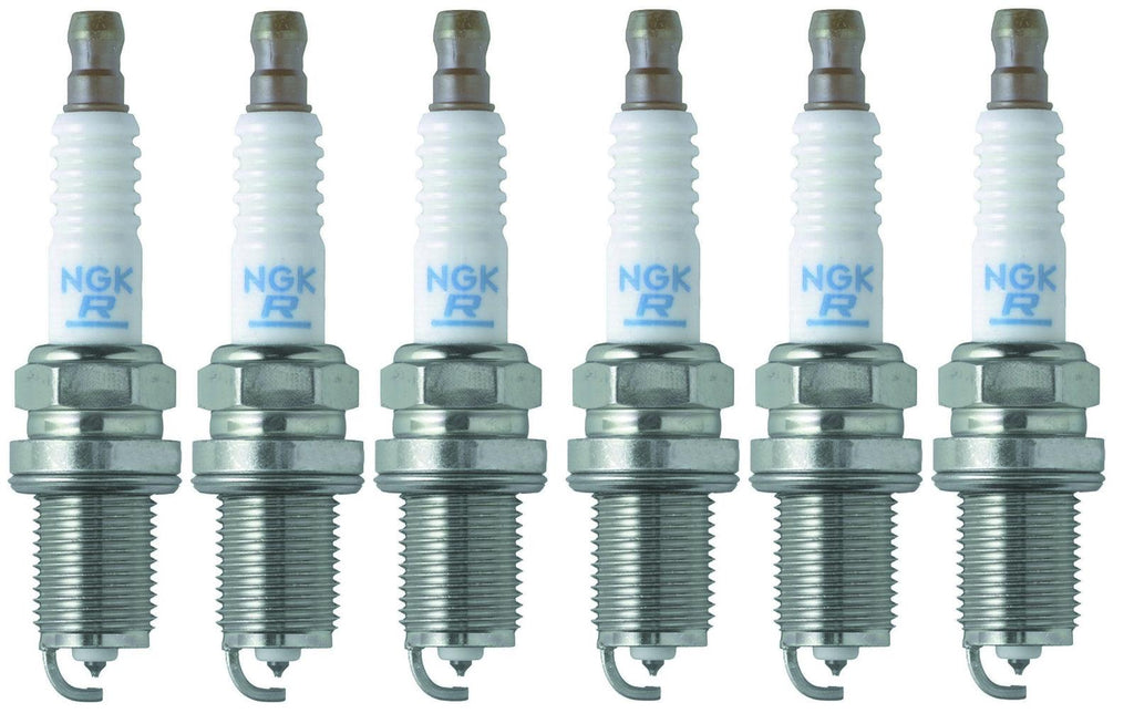 NGK PFR6G11 SPARK PLUG LASER PLATINUM 6-PIECES for ACURA LEGEND NSX