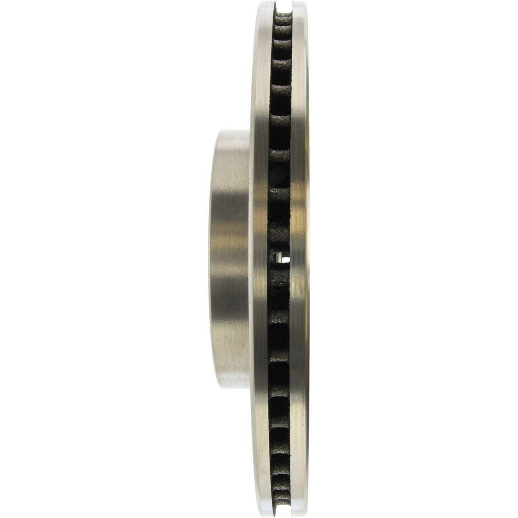 Centric Front Disc Brake Rotor for 2, Yaris, Yaris Ia, Ia (121.44182)