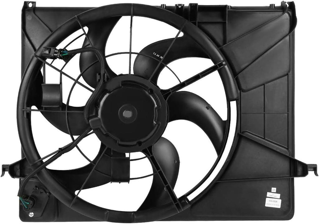 OEM-RF-0031 Factory Style Radiator Cooling Fan Assembly Cooling Efficiency Improved Direct Replacement [Compatible with 06-10 Magentis/Optima 06-10 Fits 2. 4L Models]