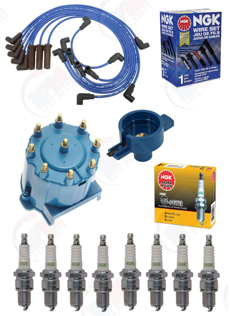 Tune up Kit (NGK Wires & Spark Plug) for 1989-1992 Camaro 5.7L W/ CAST IRON Head